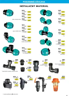 Hecht leták platný od 19.02.2026 | Strana: 87 | Produkty: Pás, Ventil, Zásuvka