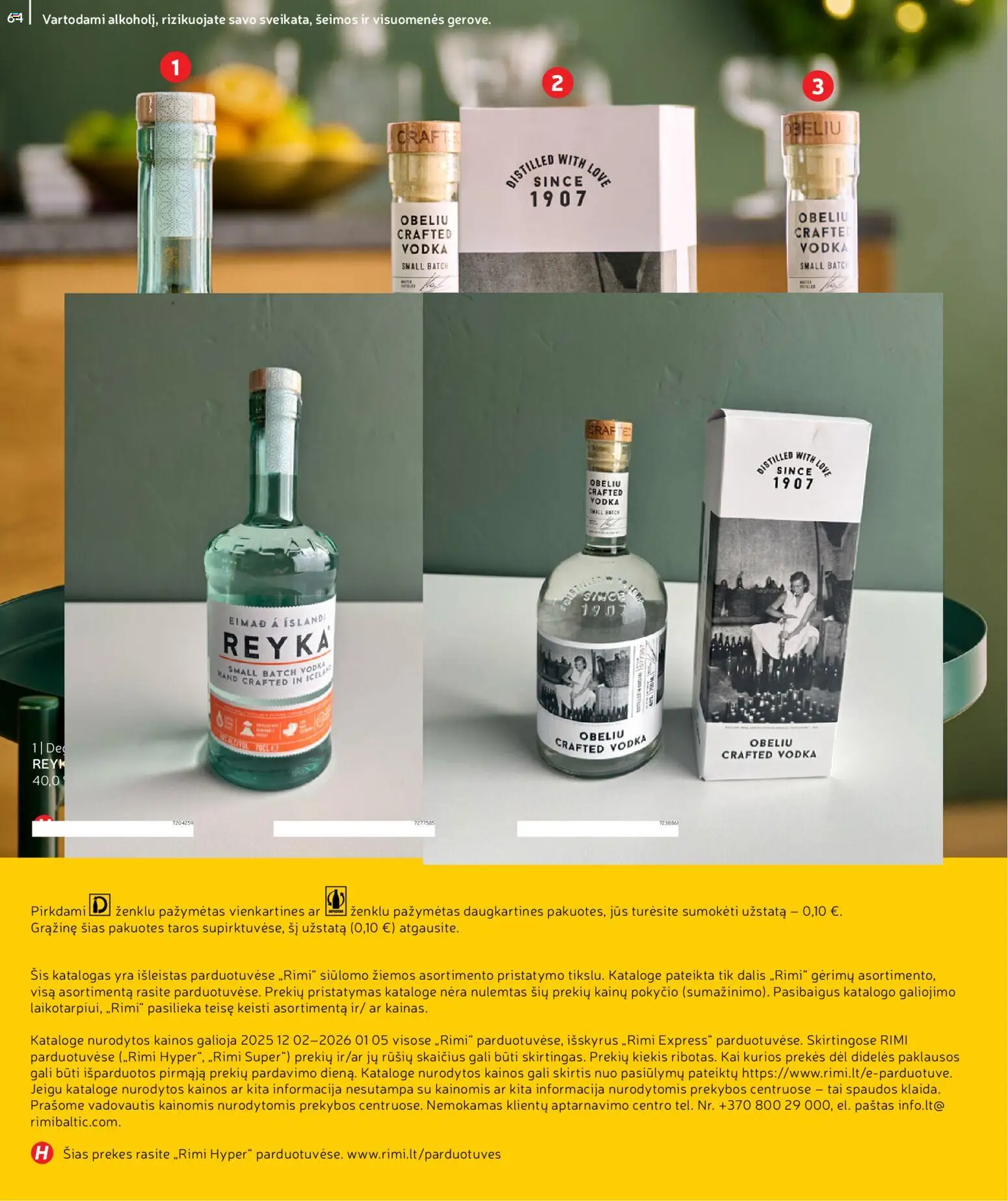 Rimi akcijos nuo 02.12.2025 | Puslapis: 64