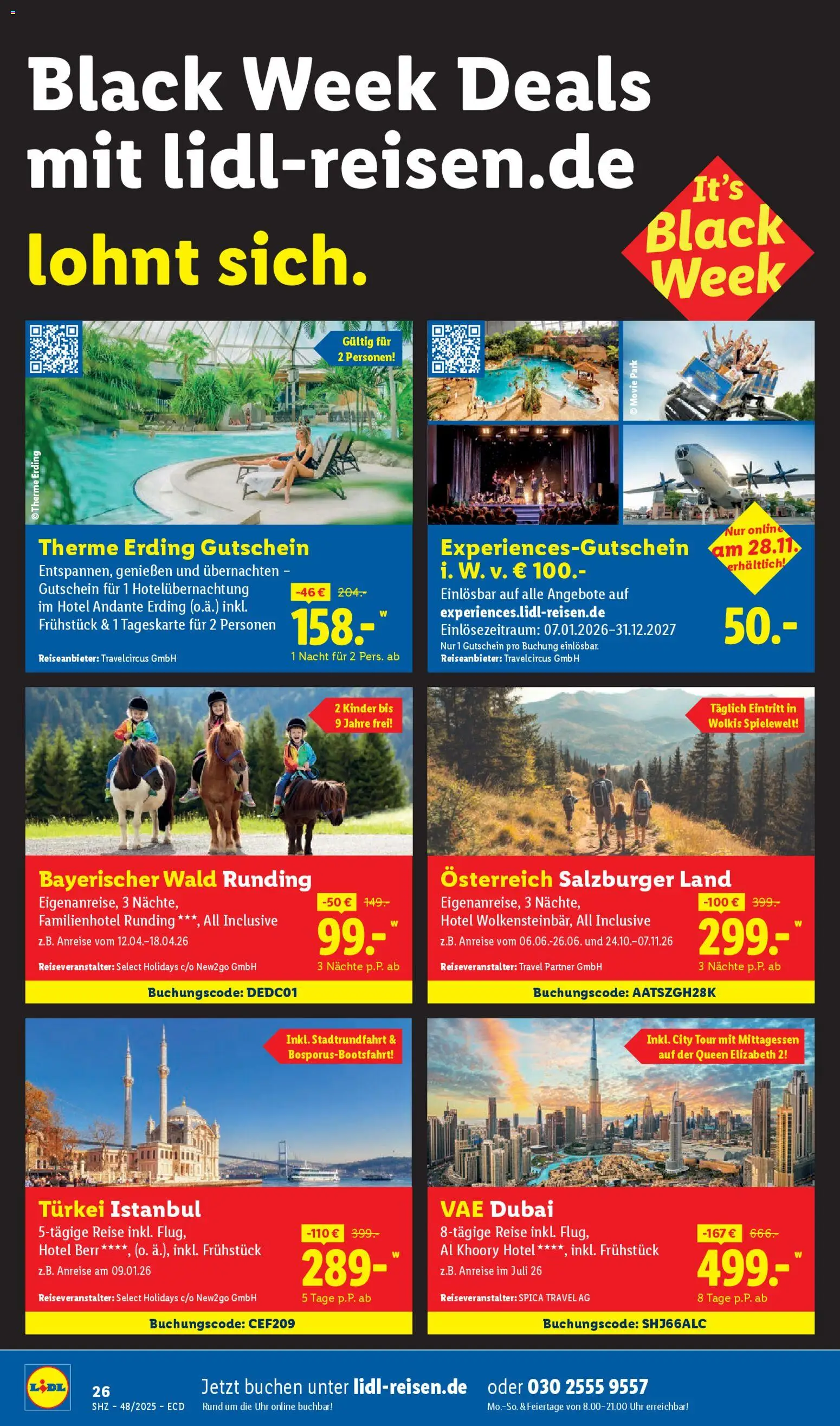 Lidl - Black Friday – gültig ab 24.11.2025 | Seite: 36 | Produkte: Uhr