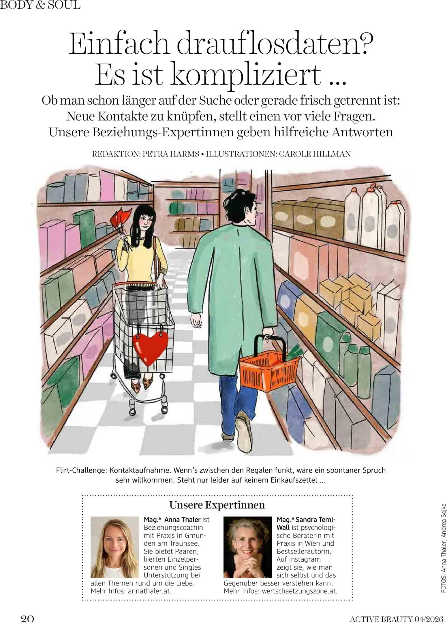 dm drogerie markt Active Beauty Magazin 04/2026 gültig ab 01.04.2026 | Seite: 20