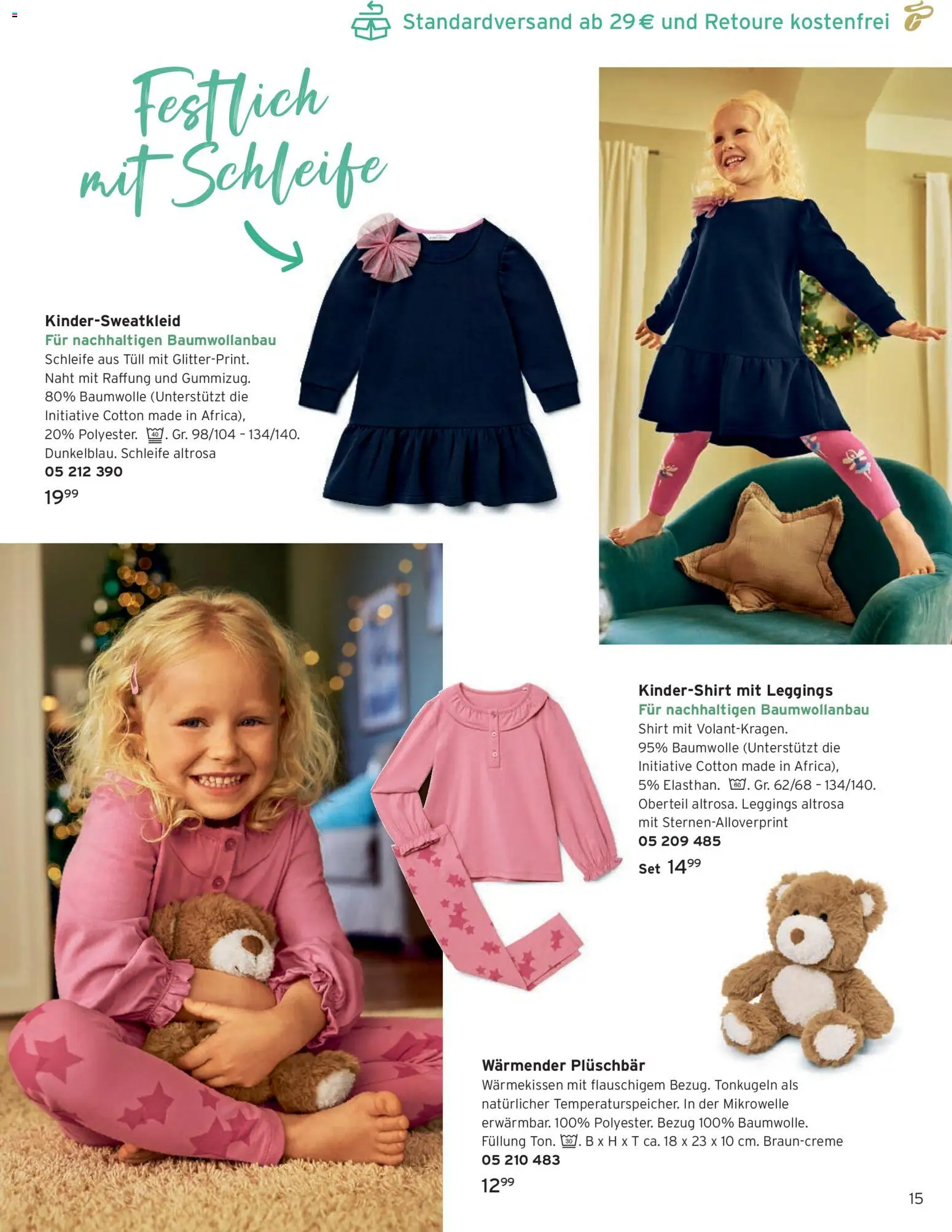 Angebote Tchibo – gültig ab 01.11.2025 | Seite: 15 | Produkte: Shirt, Mikrowelle, Leggings