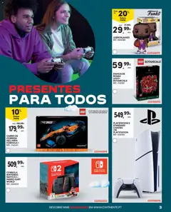 Pré-visualização Continente - Brinquedos válido de 13.11.2025 | Página: 3