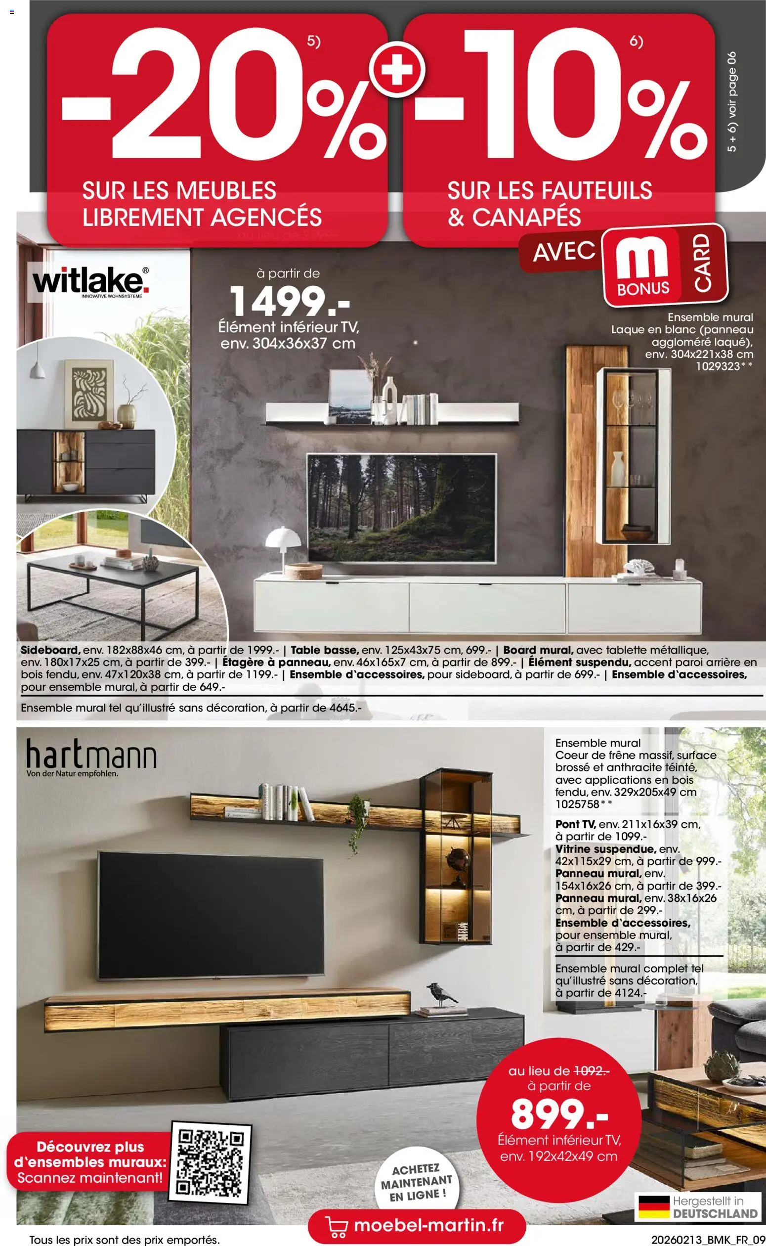 {H1} | Page: 9 | Produits: Vitrine, Brosse, Étagère, Table