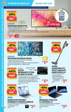 Aldi Aktionen IT – gültig ab 25.09.2025 | Seite: 31 | Produkte: Navigation, Batterie, Samsung, Dyson