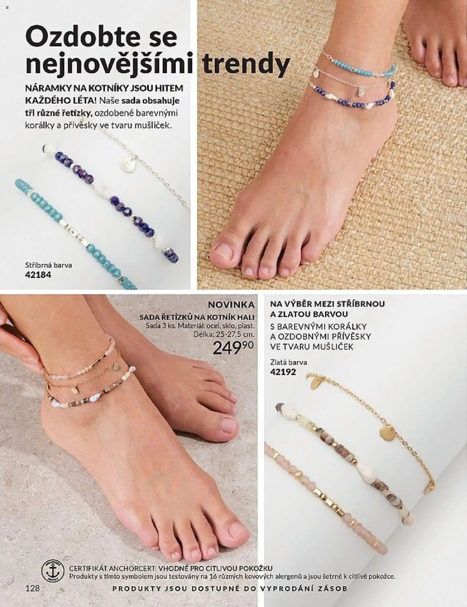 Avon Katalog 05/2026 od 01.05.2026 | Strana: 128 | Produkty: Korálky