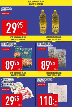 Matdax - erbjudanden - Förhandsvisning av reklamblad från butik Matdax aktuell från 27.10.2025 | Sida: 6