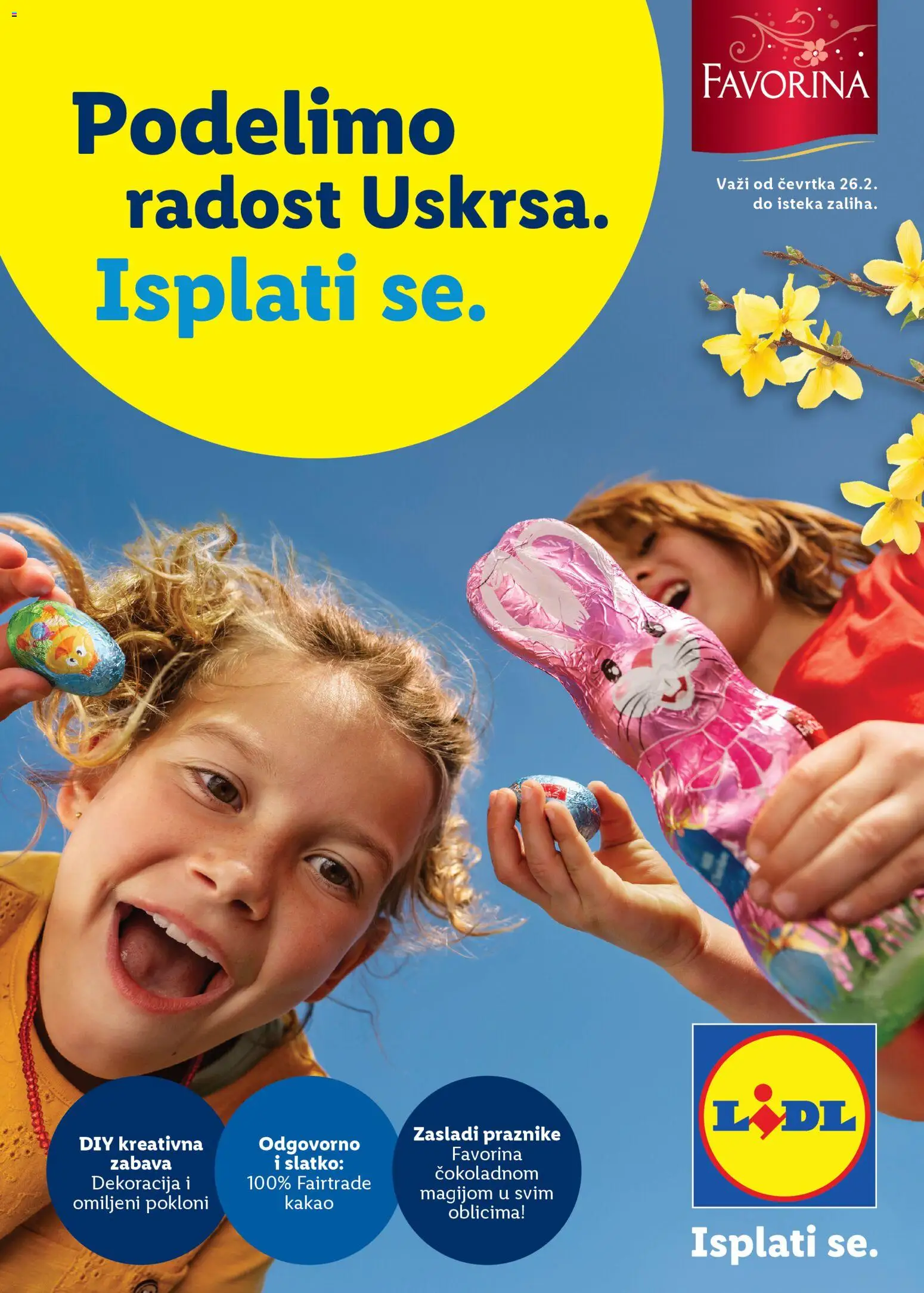 Lidl katalog - važi od 26.02.2026 | Strana: 1
