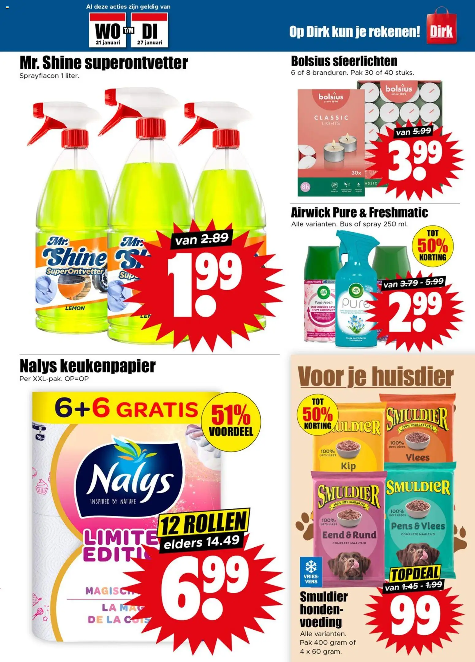 {H1} | Pagina: 23 | Producten: Kisperec, Keukenpapier, Geuren, La