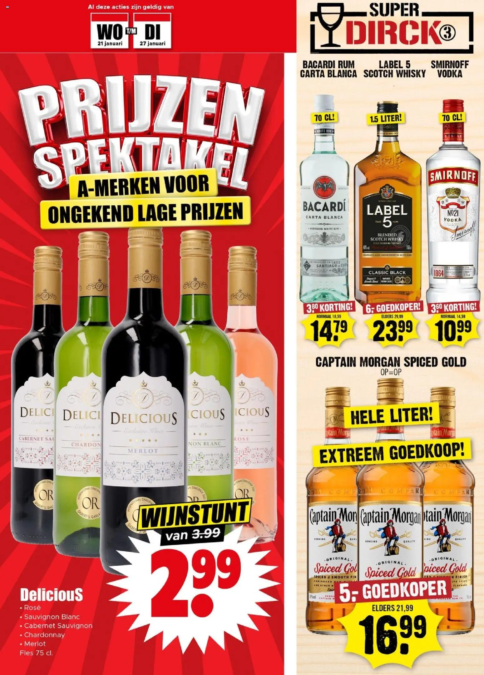 {H1} | Pagina: 23 | Producten: Kisperec, Keukenpapier, Geuren, La