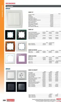 Vista previa Bauhaus - ProService  válido desde el 24.02.2025 | Página: 338 | Productos: Té, Teléfono, Conector, Marco