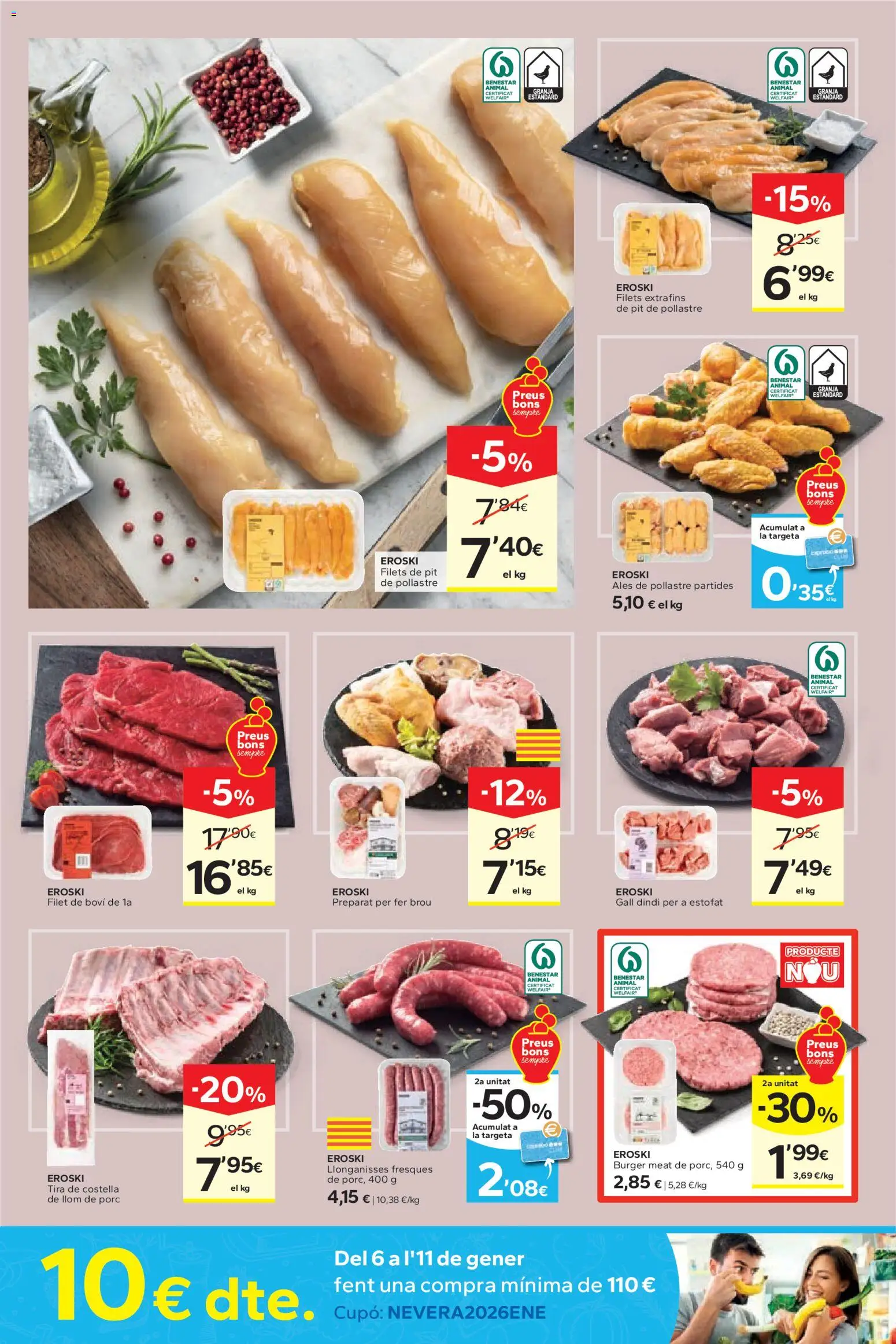 Caprabo folleto │ válido desde el 05.01.2026 | Página: 7