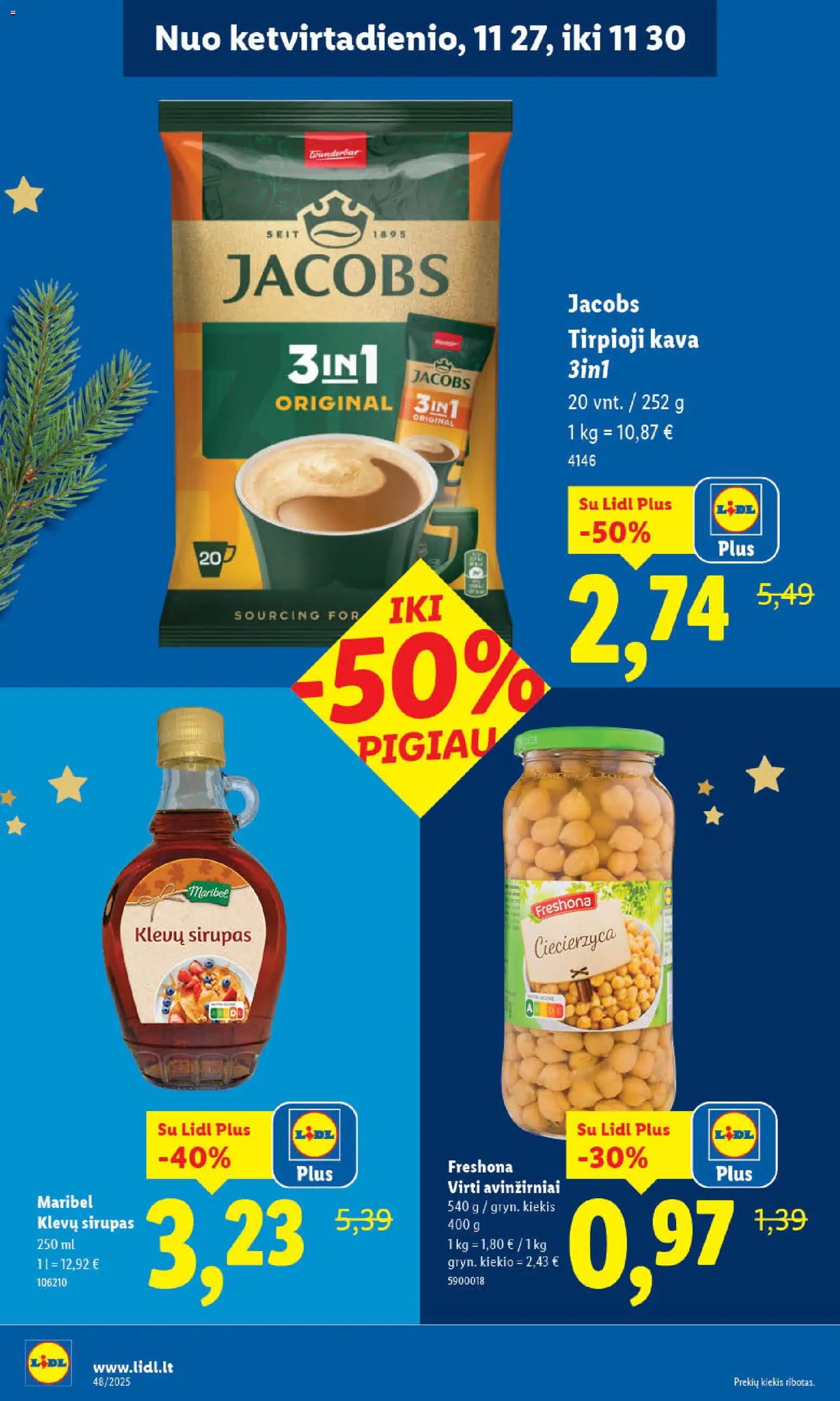 LIDL akcijos nuo 27.11.2025 | Puslapis: 12