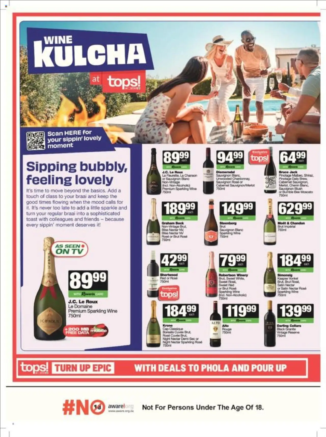 New KWIKSPAR catalogue – valid from 21.10.2025 | Page: 8 | Products: Data, Cap, Wine, Blush