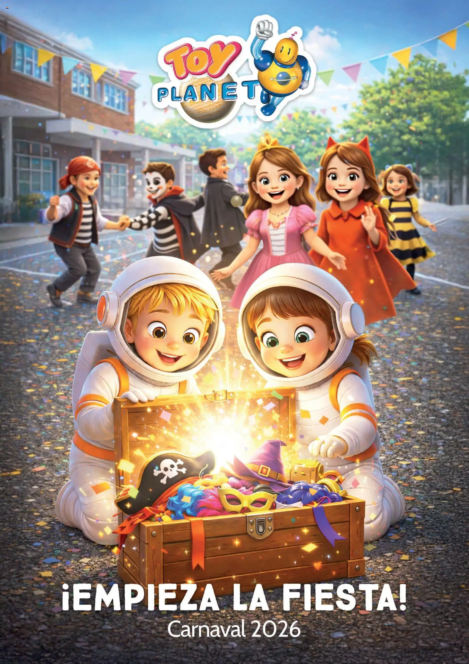 Toy Planet catálogo Carnaval │ válido desde el 29.01.2026 | Página: 1