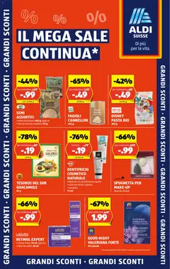Aldi Aktionen Mega Sale IT ab 09.01.2026 gültig