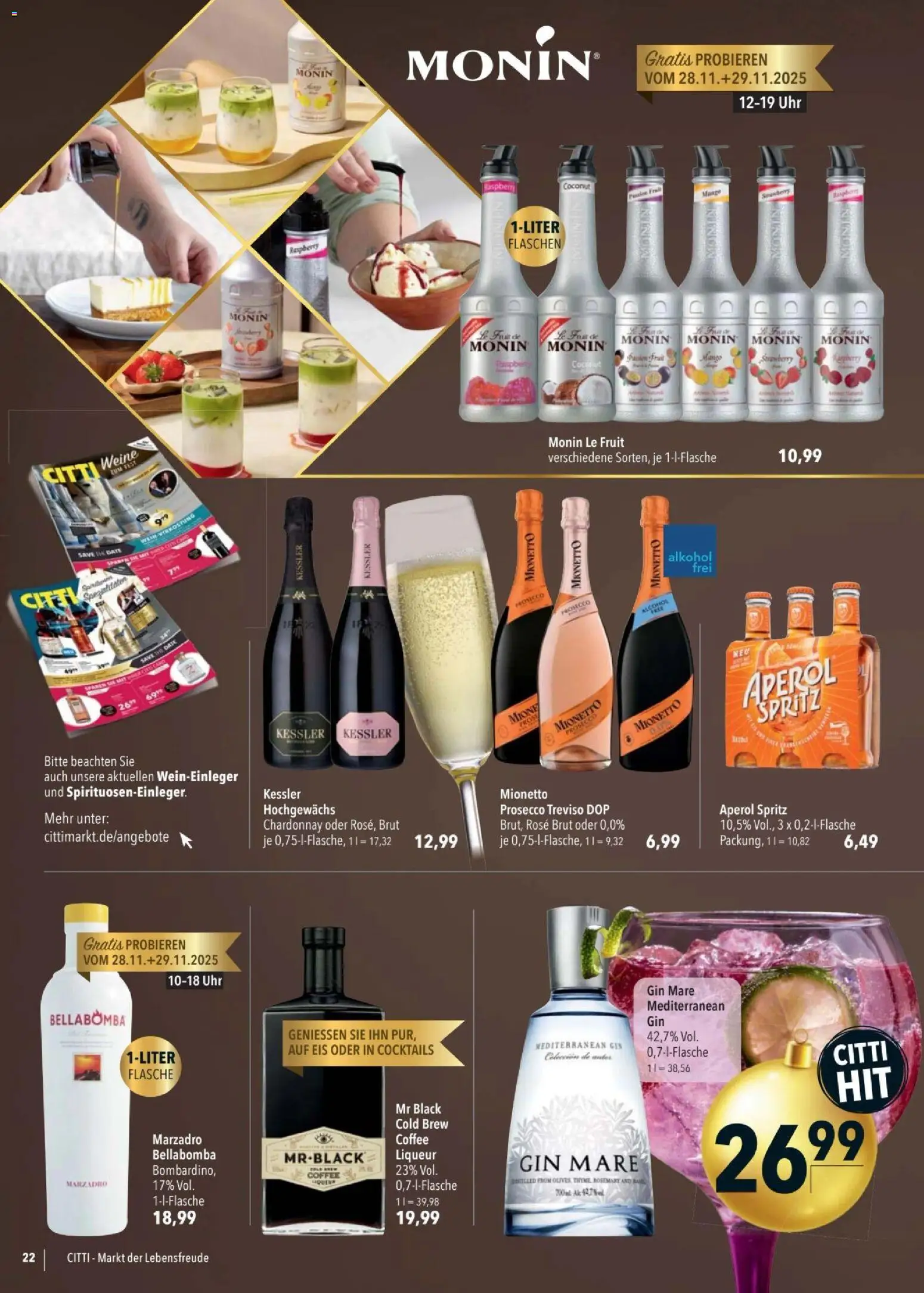 CITTI tilbudsavis – gyldig fra 26.11.2025 | Side: 26 | Produkter: Mango, Gin