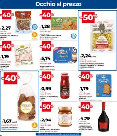Volantino COOP del 11.09.2025 | Pagina: 32 | Prodotti: Vongole, Prosecco, Tonno, Parmigiano