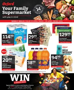 Oxford Freshmarket specials catalogue – valid from 15.04.2026