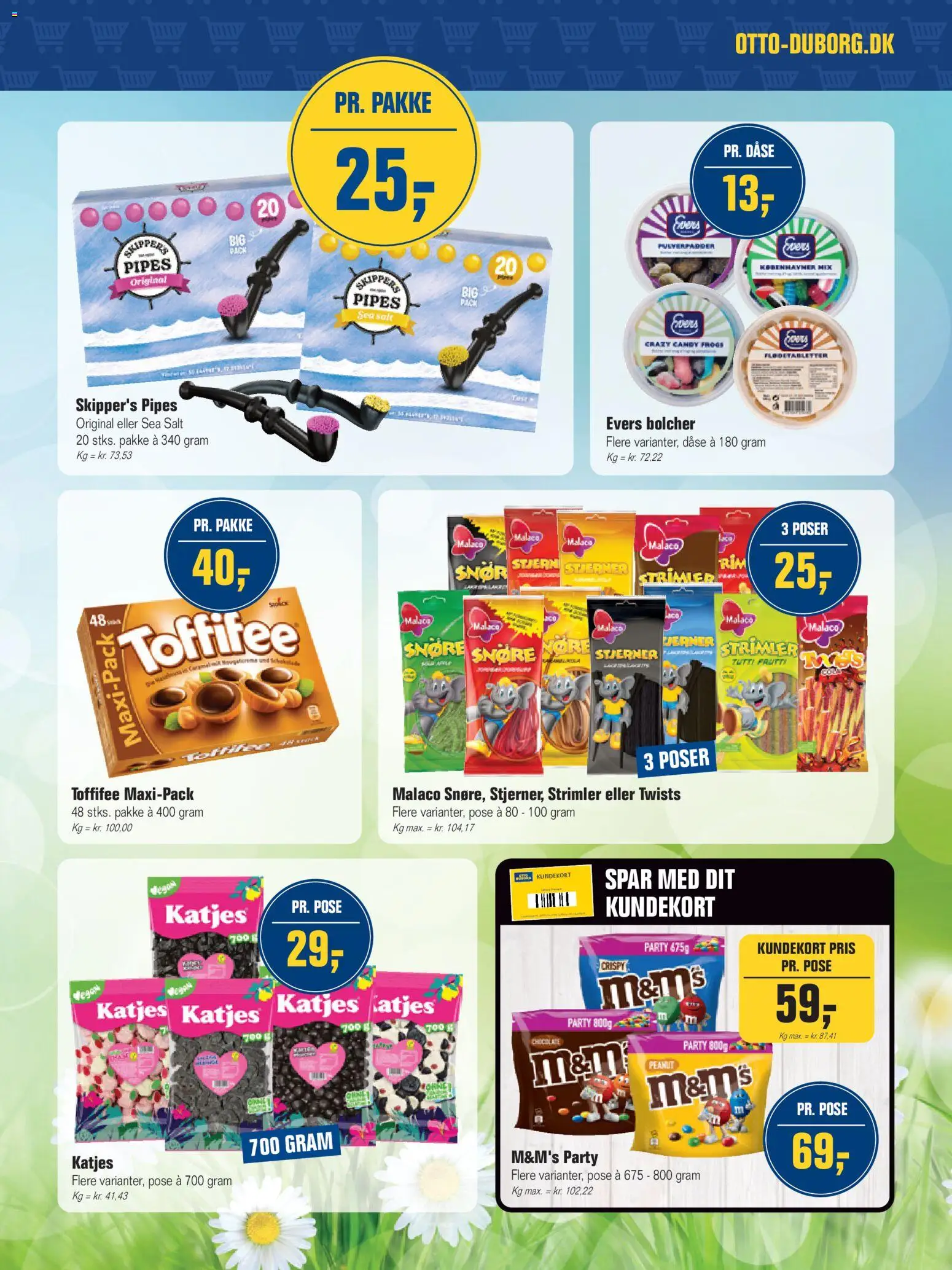 Otto Duborg tilbudsavis – gyldig fra 30.04.2026 | Side: 13 | Produkter: Salt