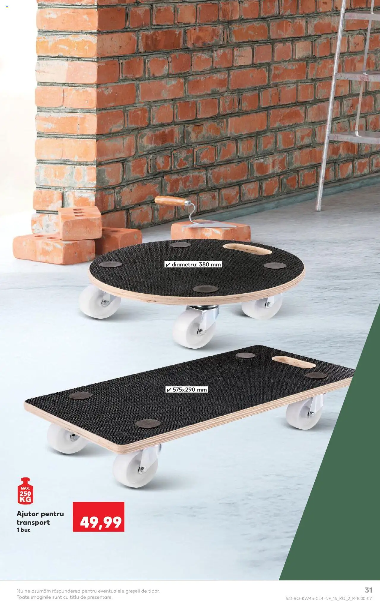 Noul catalog Kaufland – valabil de la 22.10.2025 | Pagină: 31