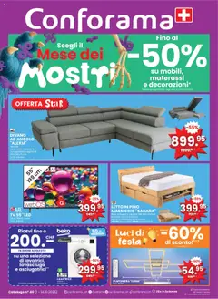 Conforama Aktionen IT ab 01.10.2025 gültig
