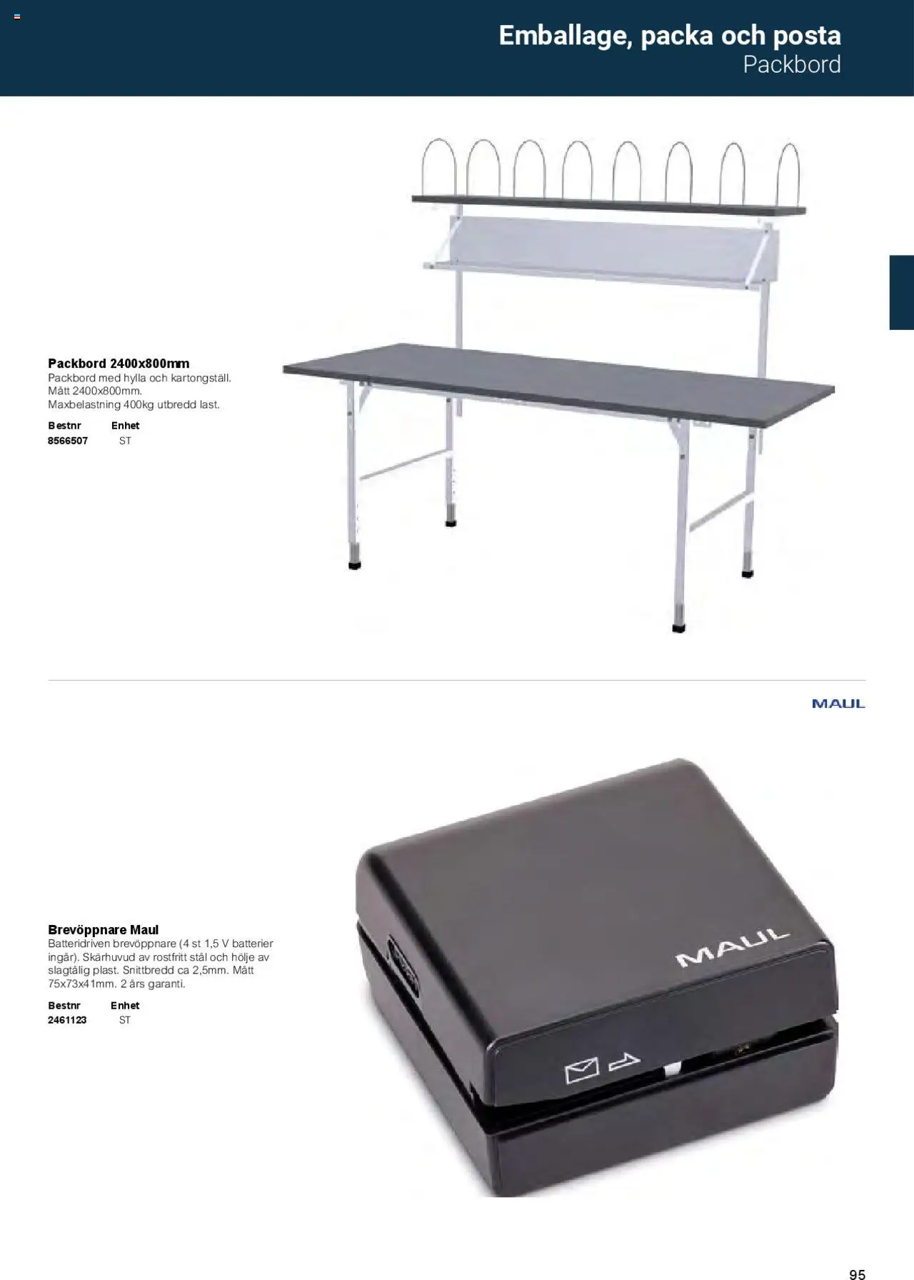 Office Depot reklamblad aktuell från 01.02.2025 | Sida: 97 | Produkter: Batterier, Hylla