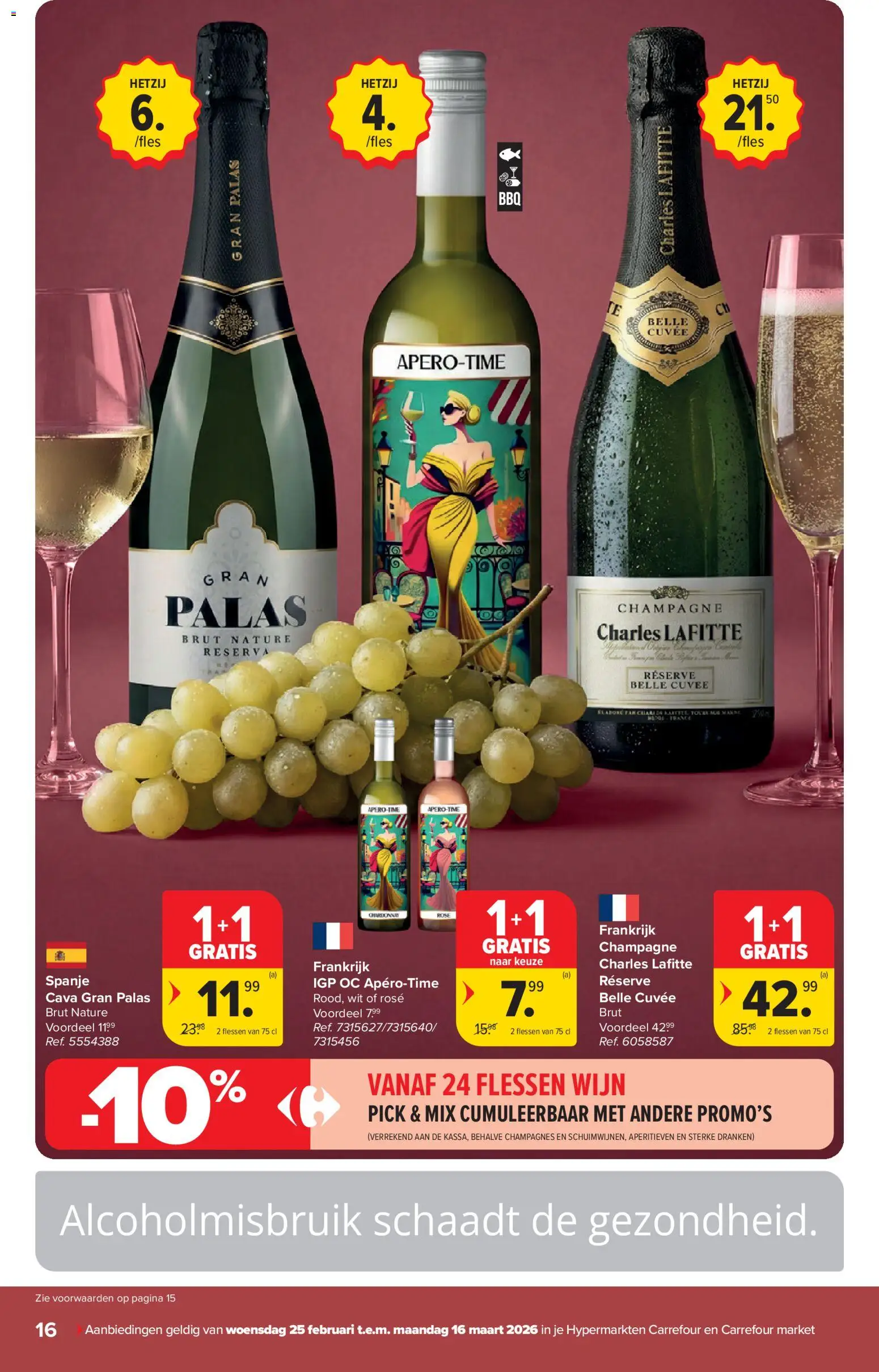 {H1} | Pagina: 16 | Producten: Fles, Wijn