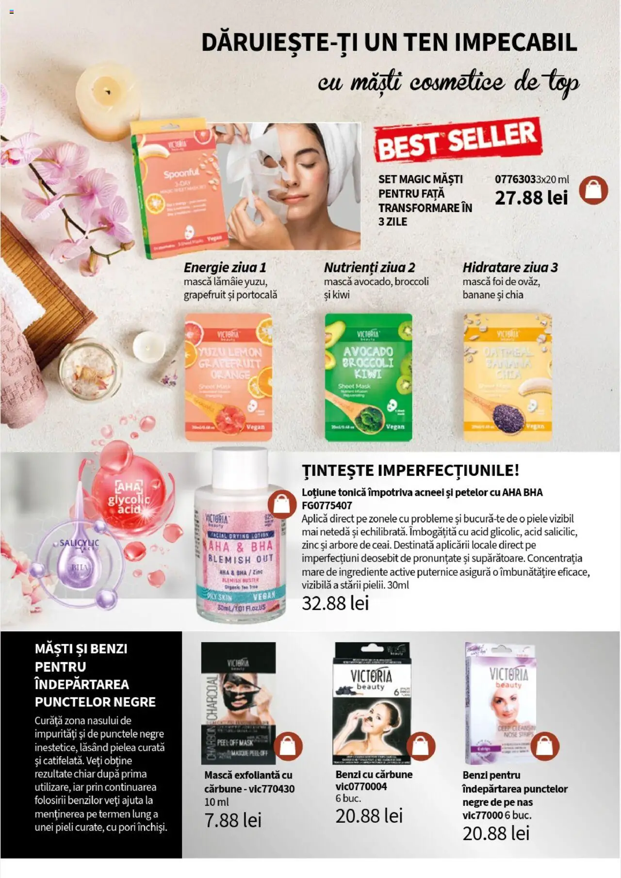 Noul catalog Lady’s – valabil de la 01.08.2025 | Pagină: 56 | Produse: Top, Banane, Avocado, Lămâie