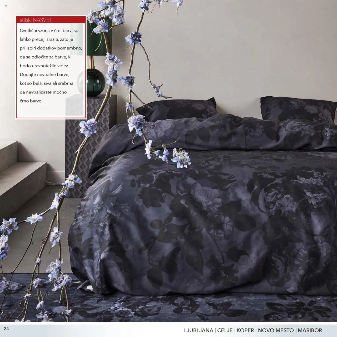 Harvey Norman katalog posteljnina jesen zima │ velja od 01.10.2023 | Stran: 24