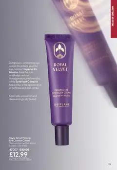 Preview of Oriflame - Offers valid from 15.04.2026 | Page: 25 | Products: Cream