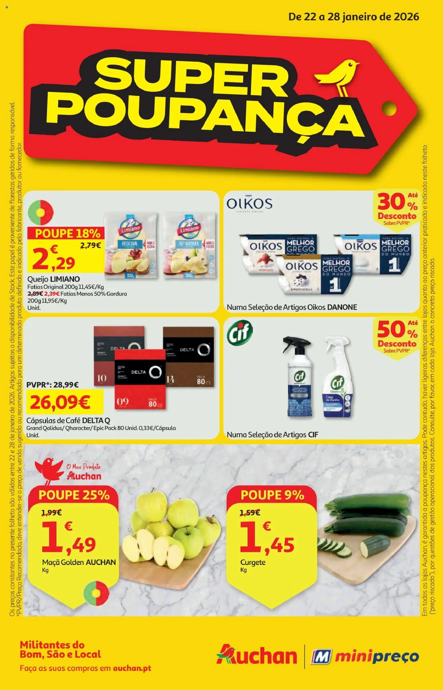 Minipreço folheto │ válido de 22.01.2026 | Página: 1