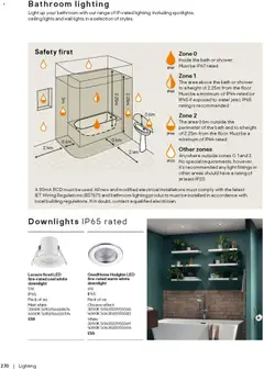 Preview of B&Q - Bathrooms valid from 16.12.2025 | Page: 270