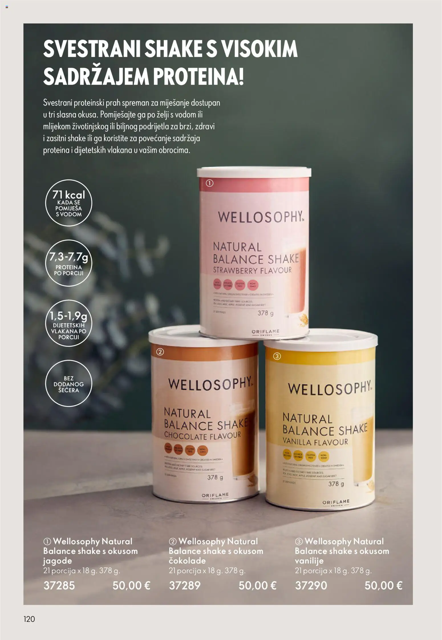 Oriflame katalog | vrijedi od 28.01.2026 | Stranica: 120 | Proizvodi: Jagode