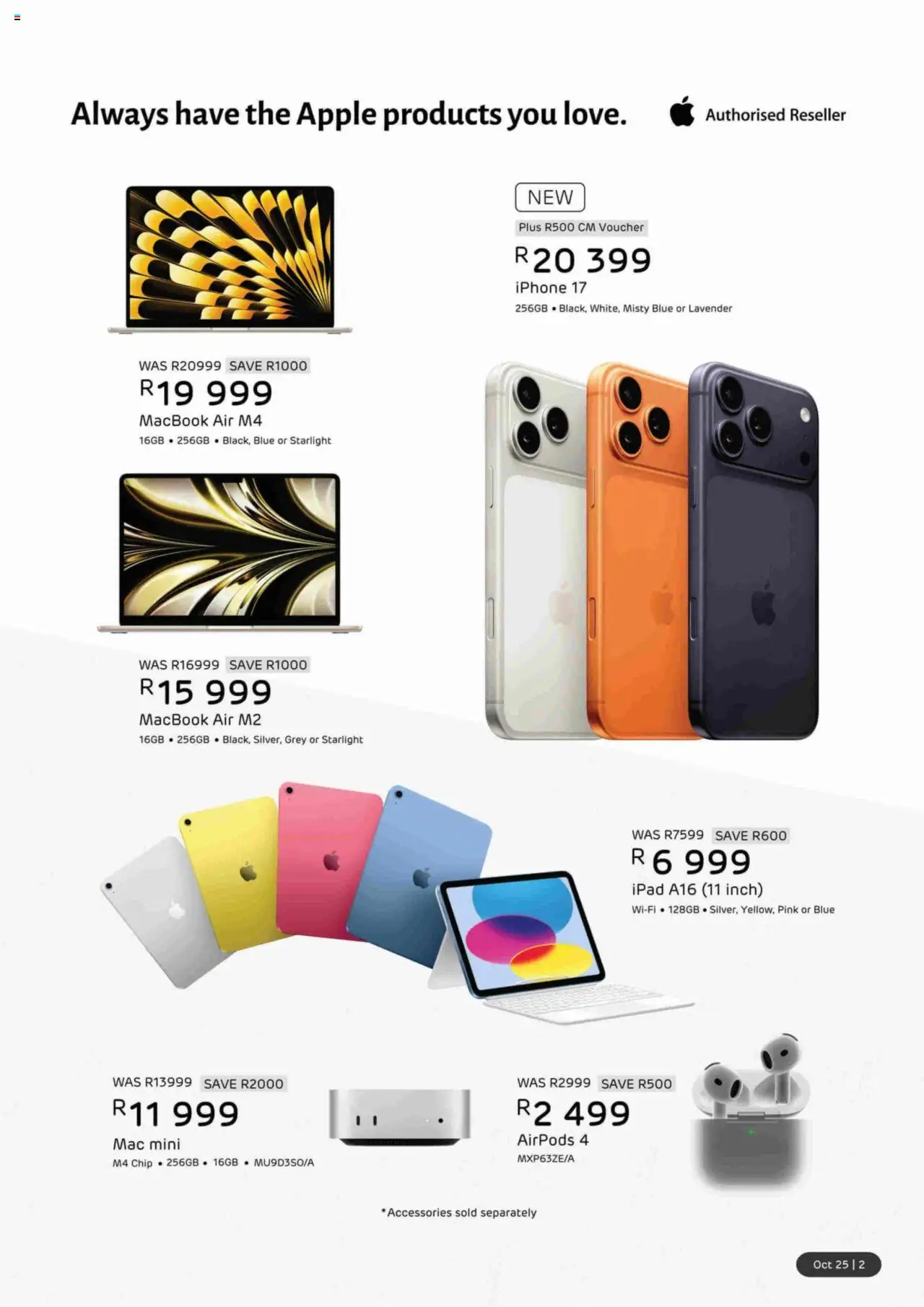 New Computer Mania catalogue – valid from 01.10.2025 | Page: 3