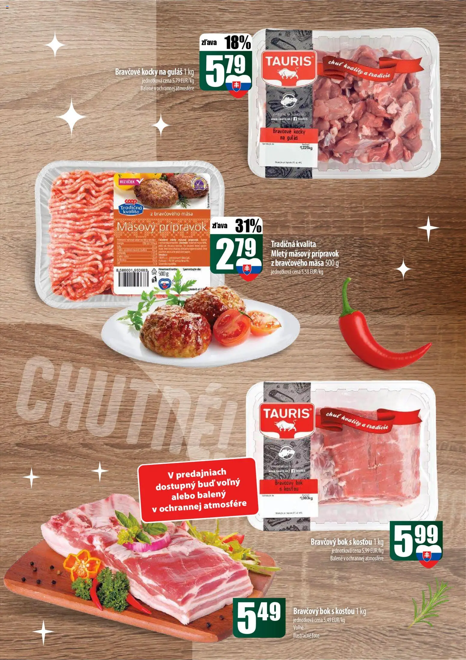 Nové COOP Jednota akcie – leták je platný od 04.12.2025 | Strana: 9