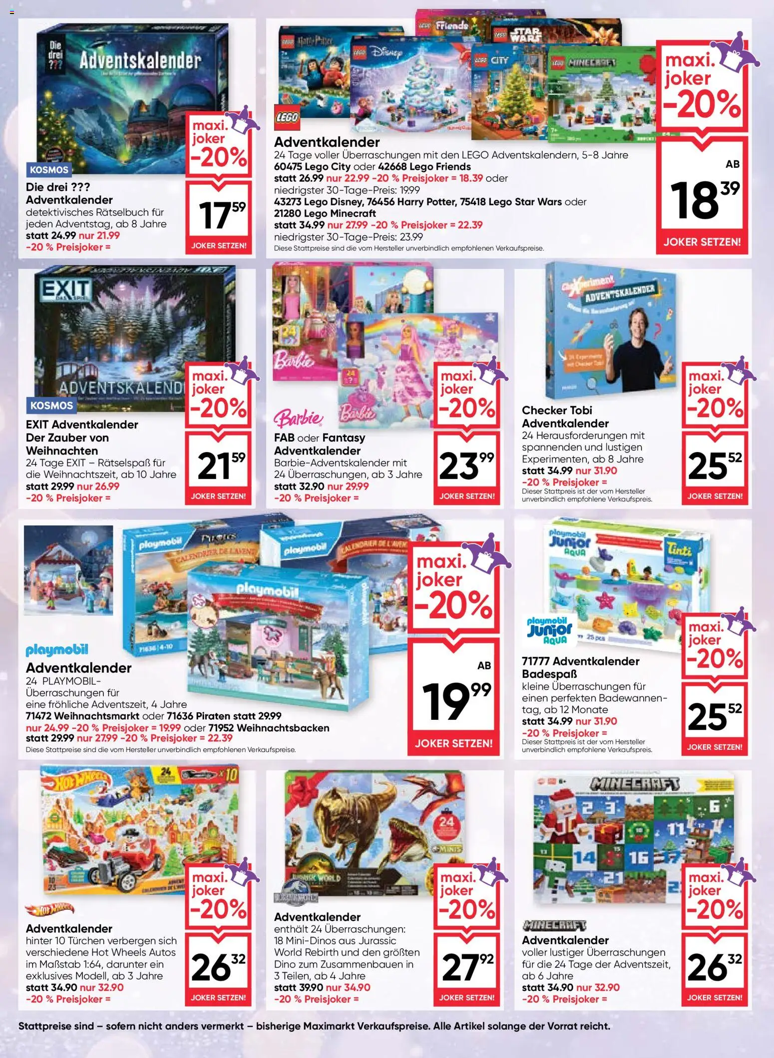 Maximarkt Flugblatt gültig ab 06.11.2025 | Seite: 22