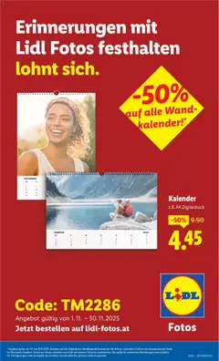 Lidl  Lidl Fotos ab 01.11.2025 gültig