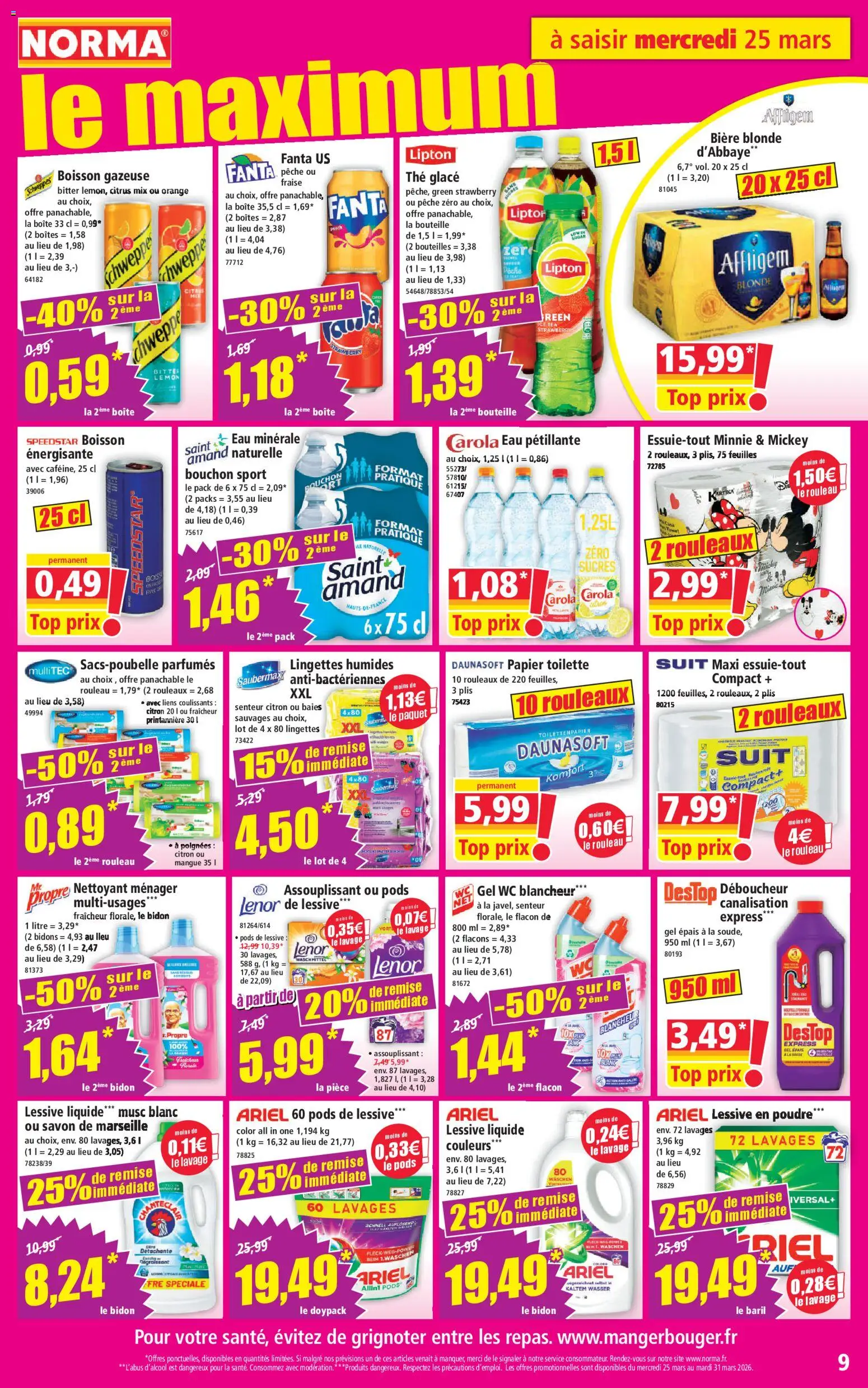 Les promos Norma débarquent le 25/03/2026 ! 🤯💰 | France