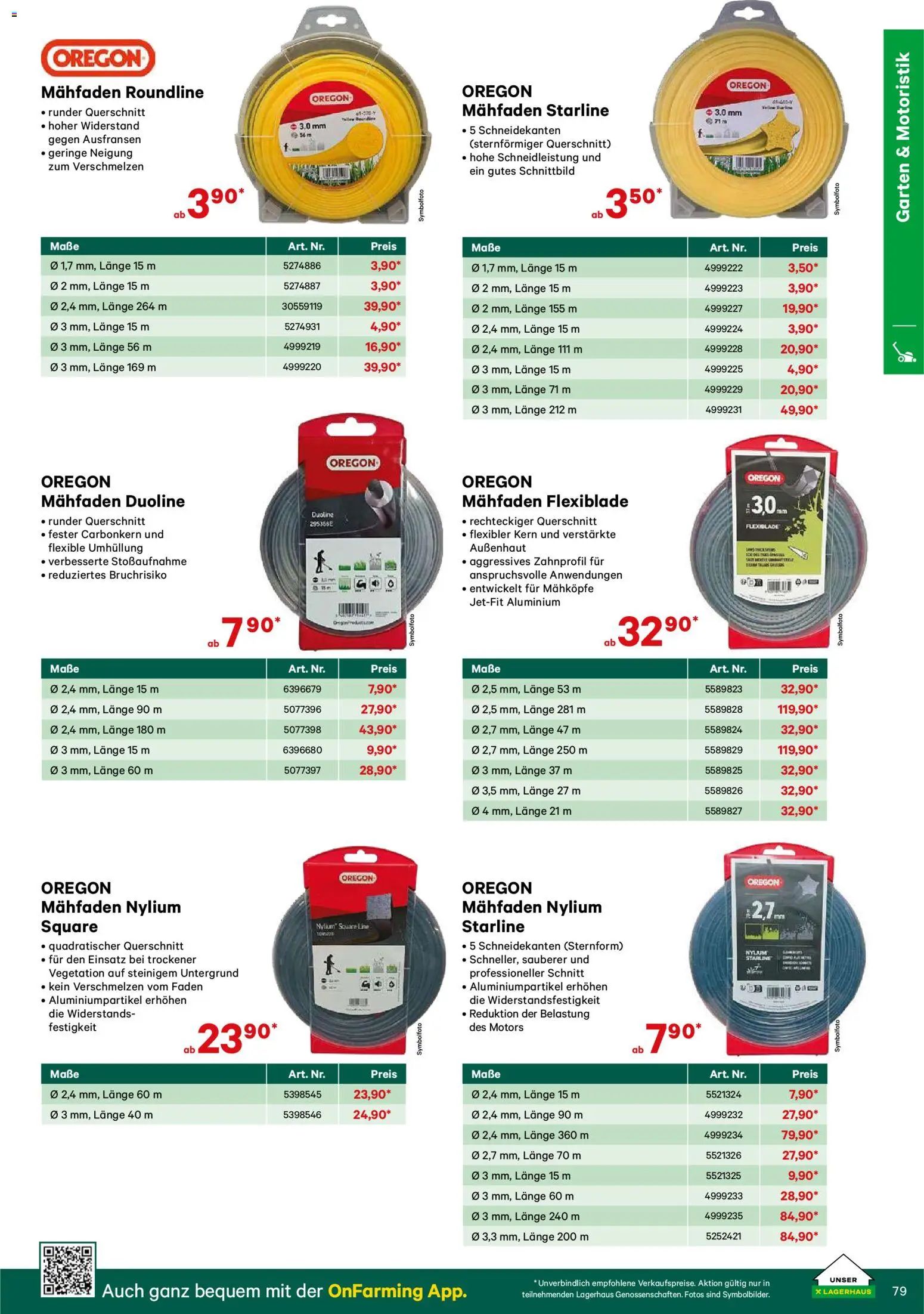 Lagerhaus Verschleißteile & Zubehör gültig ab 01.01.2026 | Seite: 79
