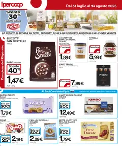 Volantino Ipercoop del 31.07.2025 | Pagina: 4