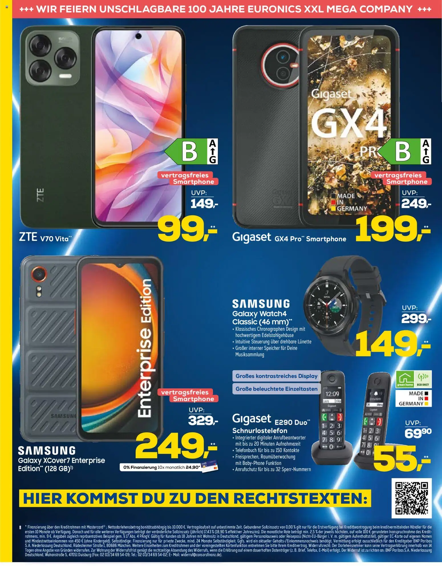 Euronics - Black Friday – gültig ab 12.11.2025 | Seite: 8 | Produkte: Samsung, Smartphone