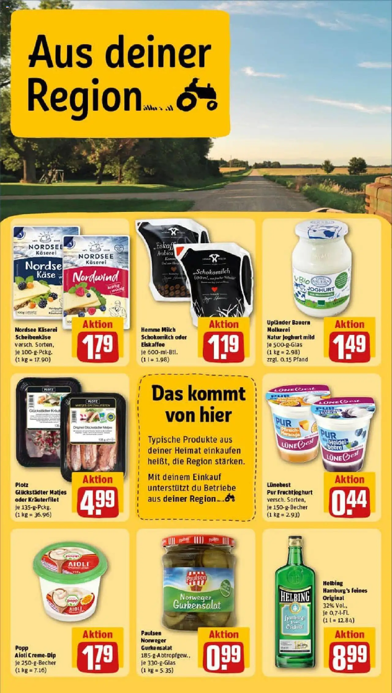 Rewe prospekt Warburg	 – gültig ab 01.09.2025 | Seite: 24 | Produkte: Milch, Käse, Joghurt, Fruchtjoghurt
