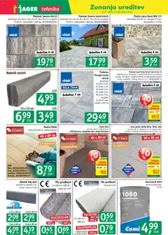 Novi Jager katalog ponudbe – veljaven od 17.09.2025 | Stran: 6
