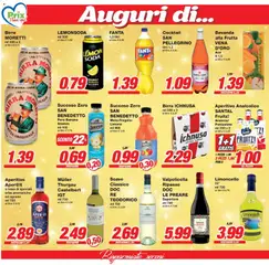 Anteprima del volantino Volantino Prix	 valido a partire dal 12.12.2025 | Pagina: 12 | Prodotti: Pompelmo, Agrumi, Ananas, Limoncello