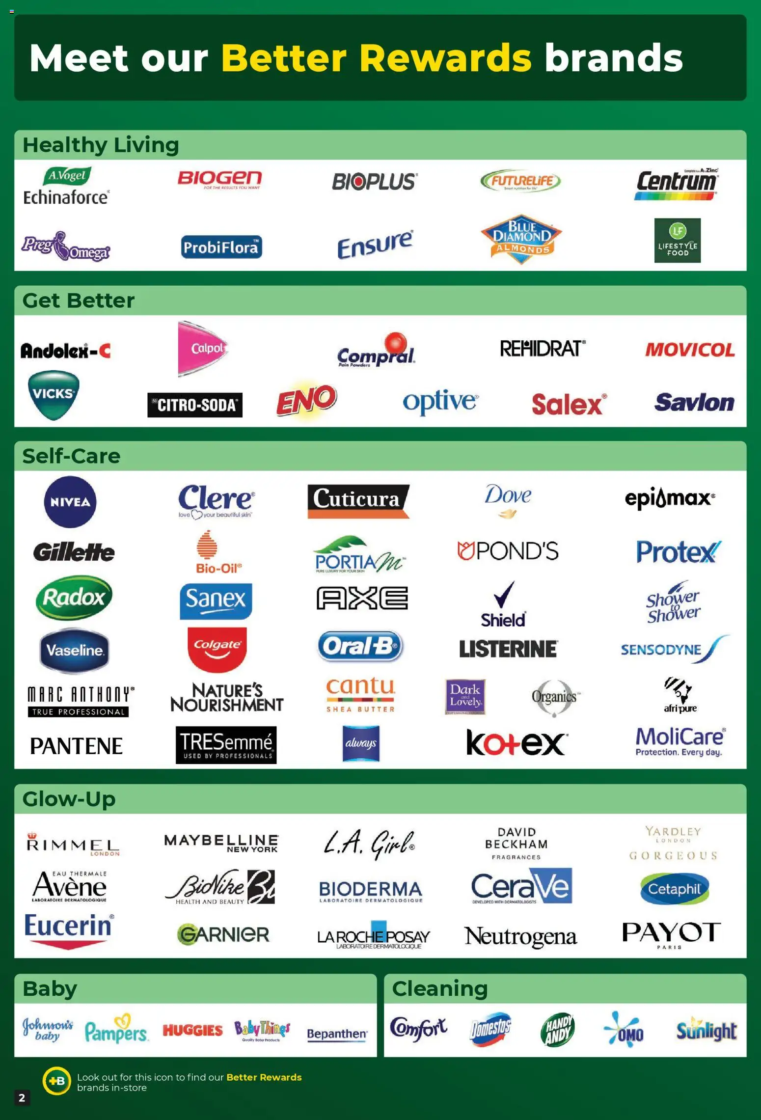 New Dis-Chem catalogue – valid from 21.10.2025 | Page: 2 | Products: Shower, Butter
