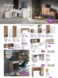 Matis katalog - pregled Matis kataloga - važi od 01.10.2025 | Strana: 45 | Proizvode: Komoda, Polica, Sto, Ormar
