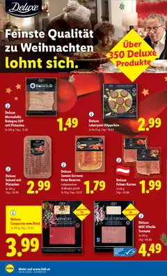 Lidl Flugblatt ab 04.12.2025 gültig | Seite: 12 | Produkte: Salami