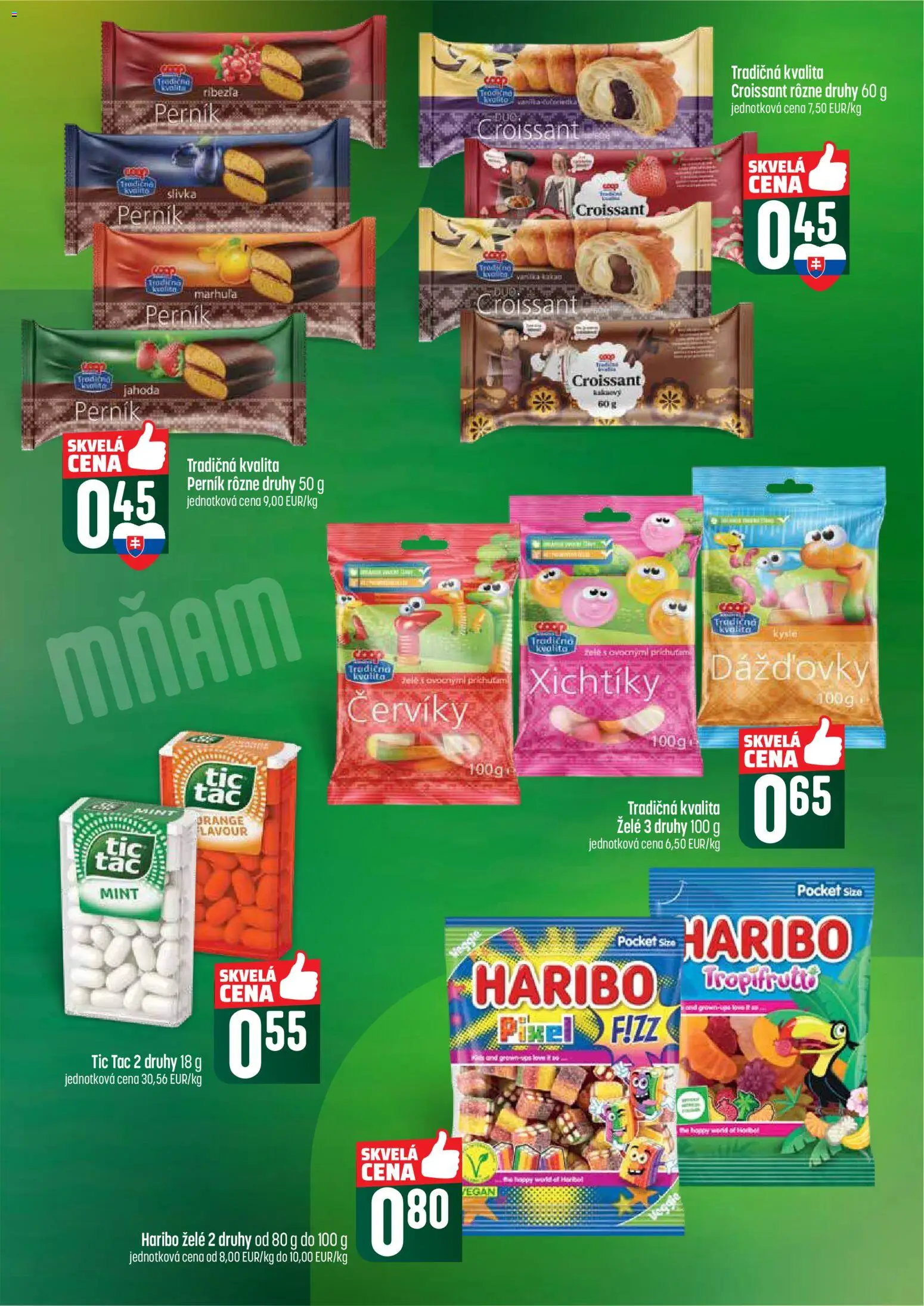 Nové COOP Jednota akcie – leták je platný od 16.04.2026 | Strana: 37 | Produkty: Croissant