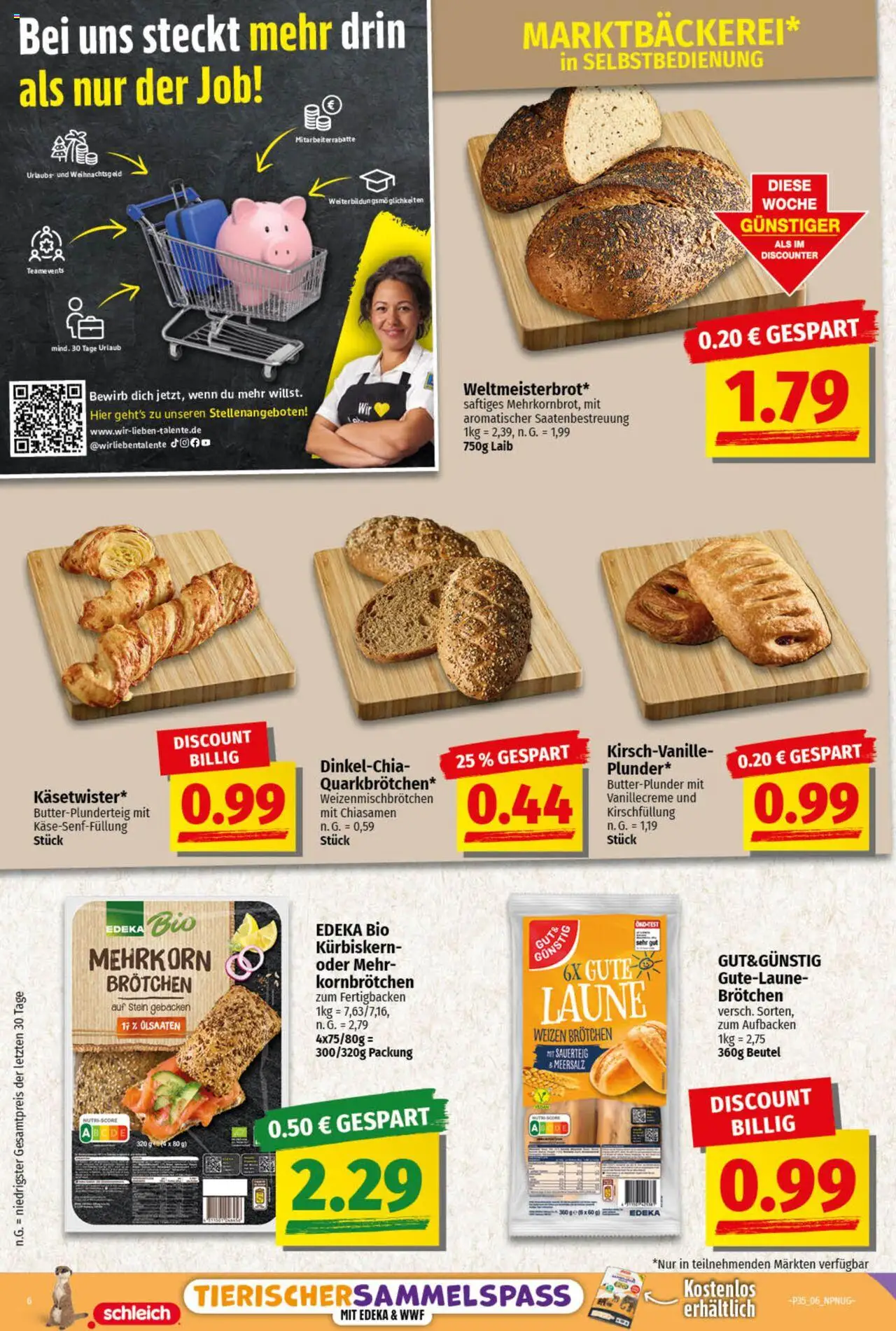 NP Discount Prospekt 	 - gültig ab dem 25.08.2025 | Seite: 6