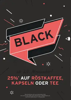 Tchibo - Black Friday ab 24.11.2025 gültig